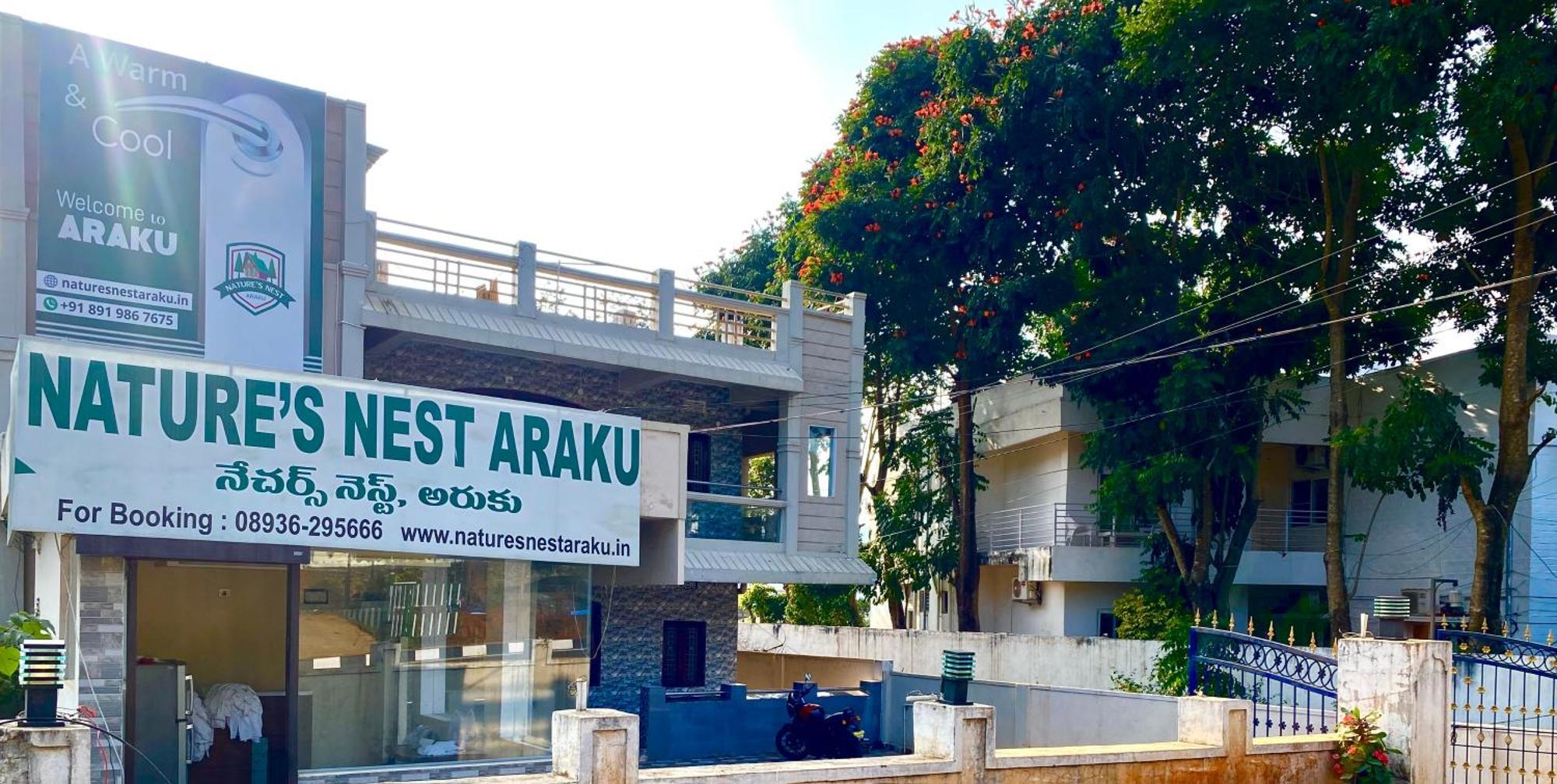 Natures Nest Araku Resort Luaran gambar