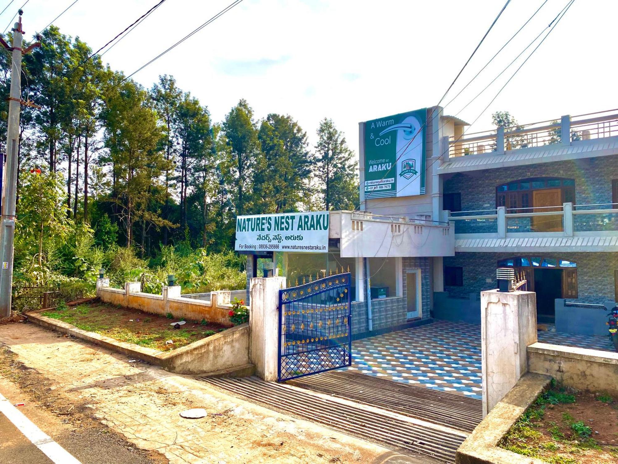 Natures Nest Araku Resort Luaran gambar